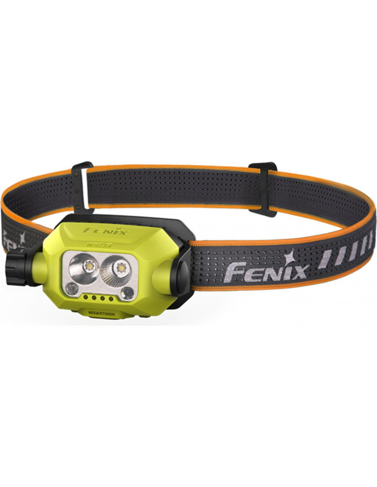 Фонарь Fenix налобный WH23R 6942870308807 Фары и фонари Fenix 7 990 ₽