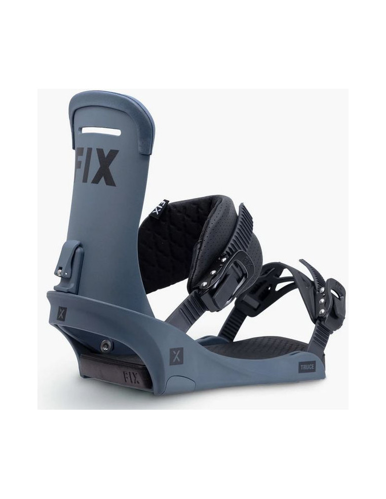 Крепление сноубордическое FIX Unisex Snowboard Bindings Truce smoke blue M 638457853186 Крепления FIX 27 980 ₽