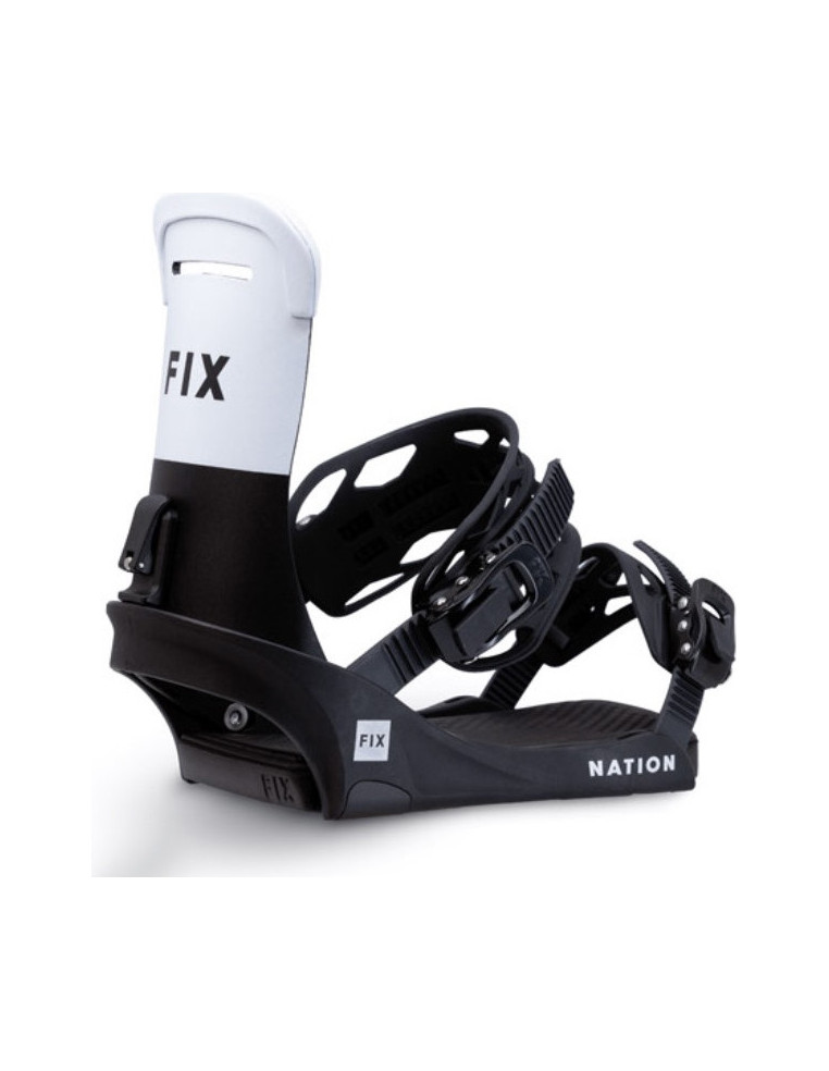 Крепление сноубордическое FIX National Black L 638457853285 Крепления FIX 29 890 ₽