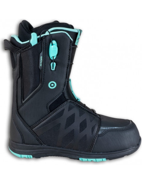 Ботинки сноубордические NIDECKER Altai BOA Black 9 7630949109101 Ботинки для сноуборда NIDECKER 37 200 ₽