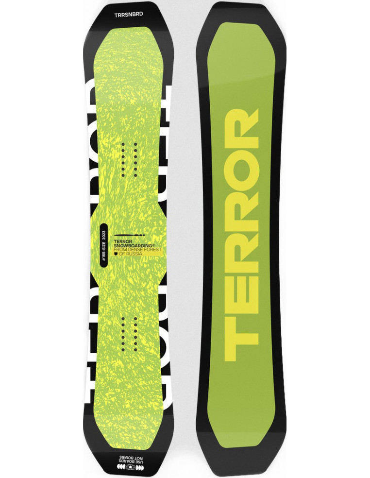 Сноуборд TERROR BOSS 157 4620131038060 Сноуборды TERRO 31 960 ₽