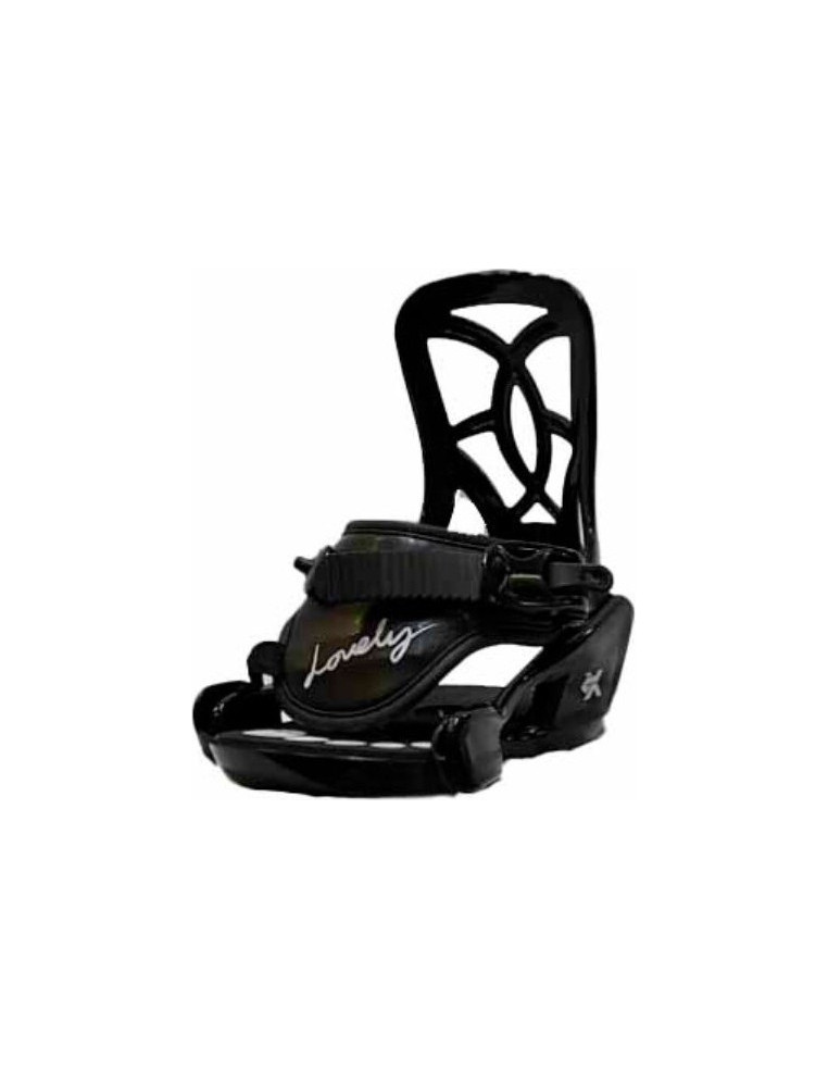 Крепление сноубордическое CHANRICH Lovely Kids Black XS 2200000040947 Крепления CHANRICH 10 200 ₽