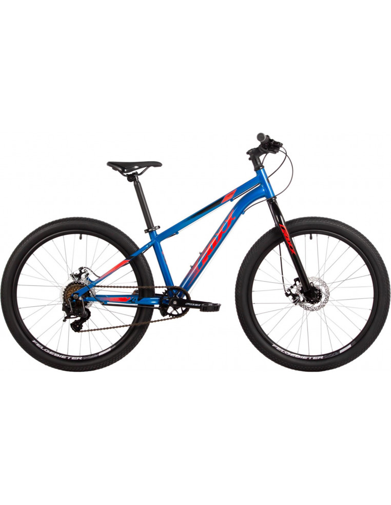 Велосипед 24" FOXX AZTEC JR 12", 6 скор. Синий 4630413305407 Детские велосипеды Foxx 19 900 ₽
