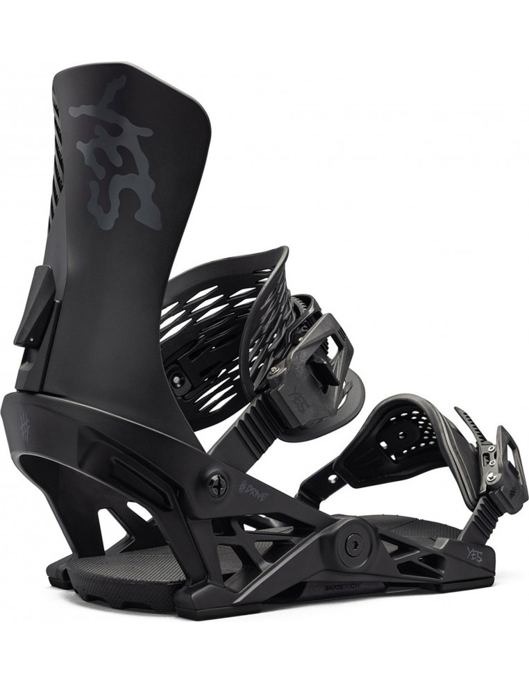Крепление сноубордическое YES Drive Black Р:M 7630463496626 Крепления YES 45 490 ₽