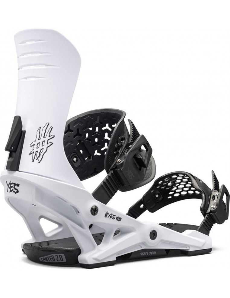 Крепление сноубордическое YES Ipo White Р:M 7630463496732 Крепления YES 28 490 ₽