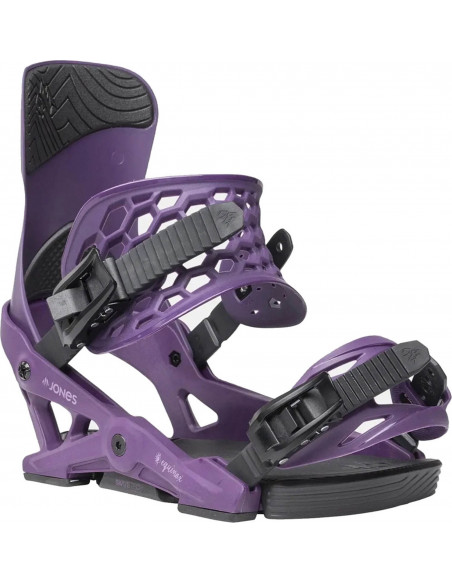 Крепление сноубордическое Jones W Equinox Purple Р:M 7630463495087 Крепления JONES 37 490 ₽