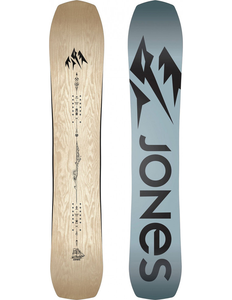 Сноуборд JONES Flagship 159W 7630463497340 Сноуборды JONES 73 590 ₽