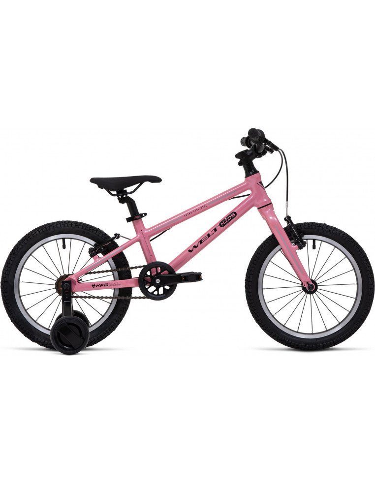 Велосипед 16" WELT Teddy Milky Pink 2025 9333725984500 Детские велосипеды WELT 28 990 ₽