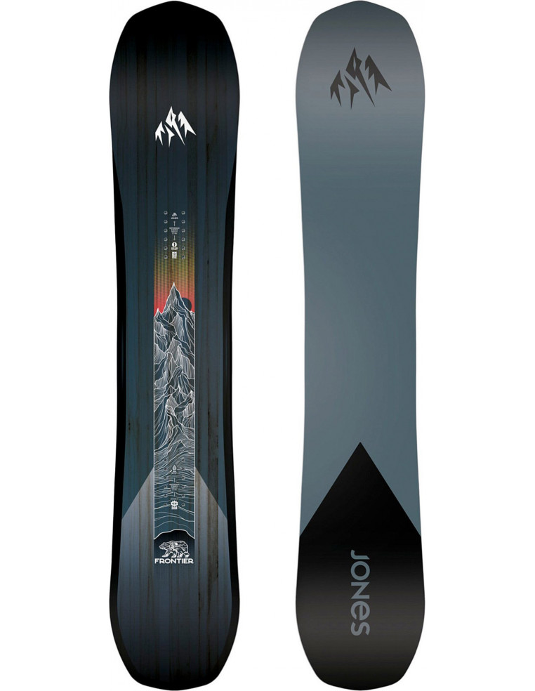 Сноуборд JONES Frontier 156 7640463410065 Сноуборды JONES 52 390 ₽