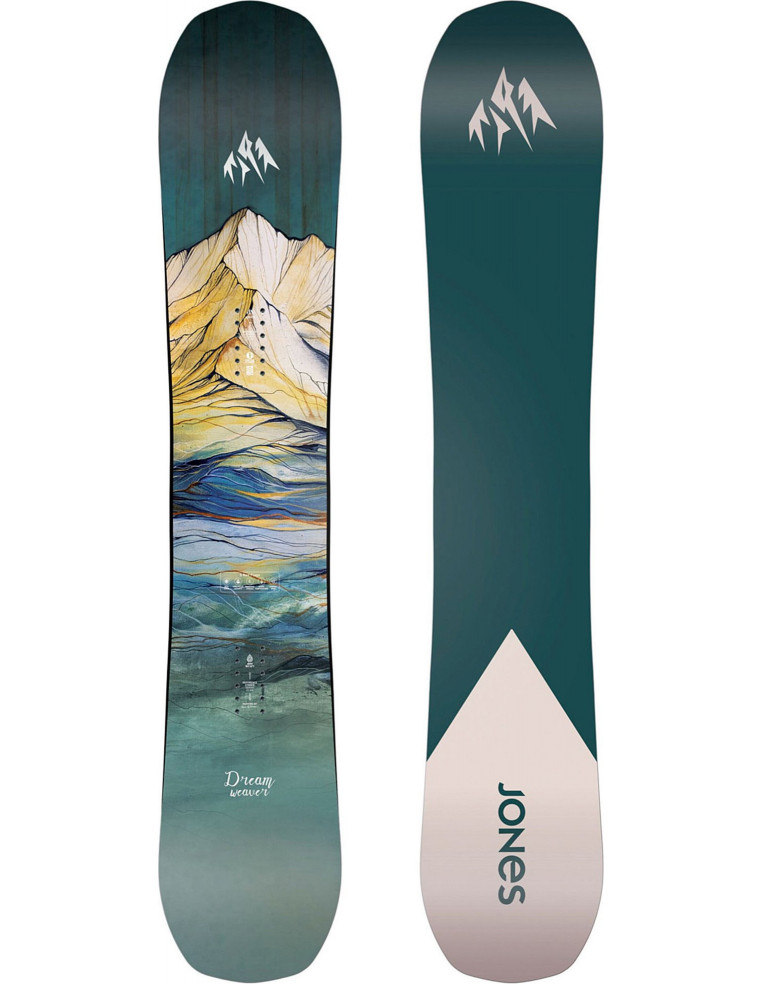 Сноуборд JONES W Dream Weaver 145 7640463412526 Сноуборды JONES 59 990 ₽