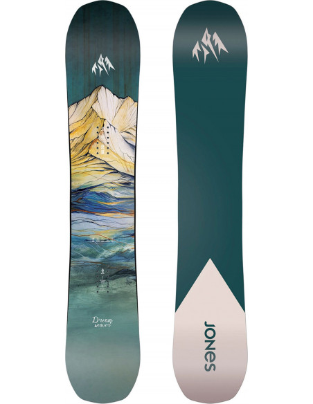 Сноуборд JONES W Dream Weaver 145 7640463412526 Сноуборды JONES 59 990 ₽