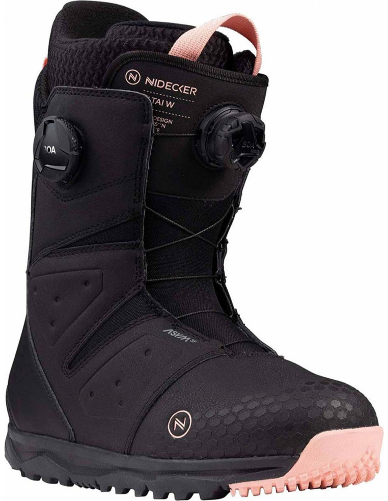 Ботинки сноубордические NIDECKER Altai W BOA Black 10 7630463440926 Ботинки для сноуборда NIDECKER 32 890 ₽
