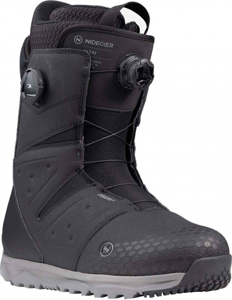 Ботинки сноубордические NIDECKER Altai BOA Black 9 7630949109101 Ботинки для сноуборда NIDECKER 37 200 ₽