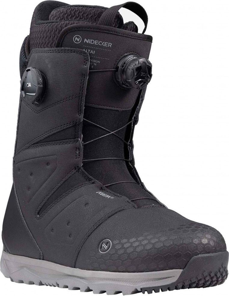 Ботинки сноубордические NIDECKER Altai BOA Black 13 7630463440551 Ботинки для сноуборда NIDECKER 32 890 ₽