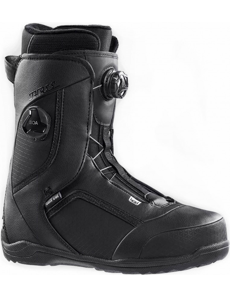 Ботинки сноубордические HEAD THREE LYT BOA Focus Black 29.5 2200000044969 Ботинки для сноуборда HEAD 33 590 ₽