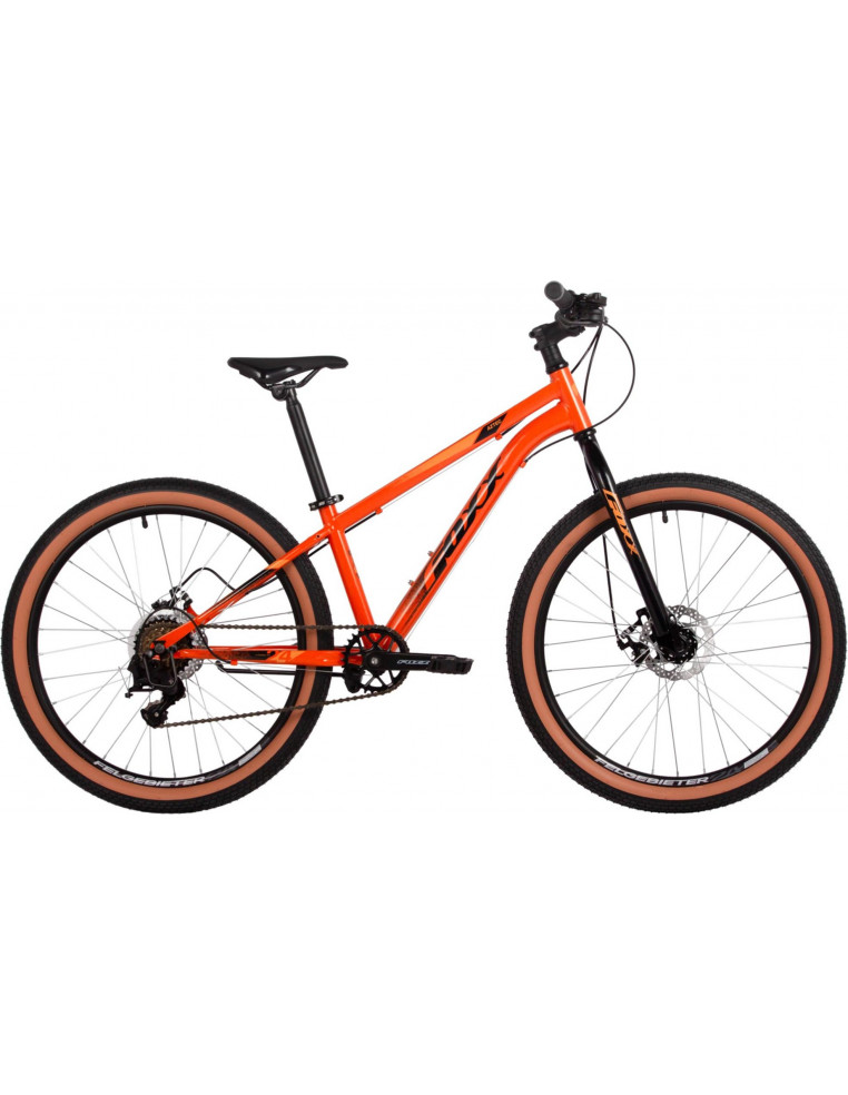 Велосипед 24" FOXX AZTEC JR 12", 6 скор. Оранжевый 4630413305421 Детские велосипеды Foxx 19 900 ₽