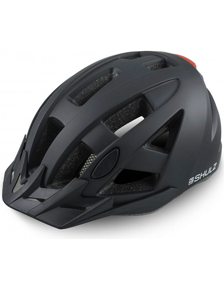Шлем велосипедный SHULZ ALEX Black M 54-58 2200000048974 Велошлемы SHULZ 4 200 ₽