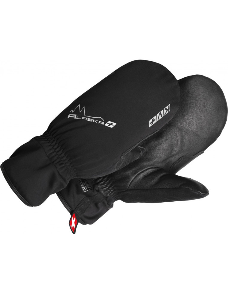 Перчатки KV+ ALASKA cross country gloves black Р:M 7640406472044 Варежки KV+ 3 690 ₽