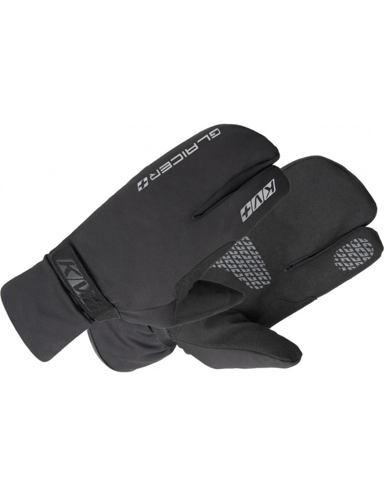 Перчатки KV+ GLACIER cross country gloves black Р:M 7640313176431 Варежки KV+ 3 190 ₽