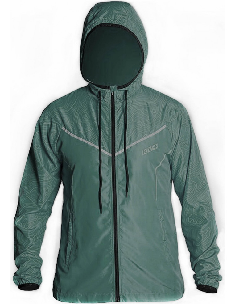 Ветровка мужская KV+  BREEZE WAVE windproof Jacket man green Р:S 7640422471335 Мужская KV+ 7 290 ₽