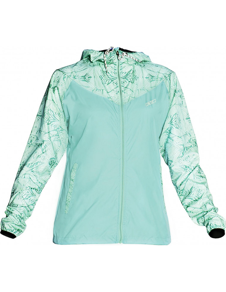 Ветровка женская KV+ BREEZE windproof Turquoise Р:M 7640406470866 Женская KV+ 6 890 ₽