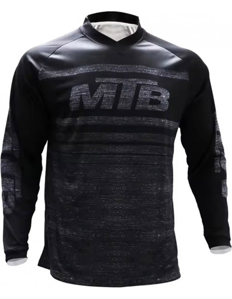 Джерси мужская MTB DH Jersey велосипедная Black/Grey Р:M 2200000049308 Мужская  1 650 ₽