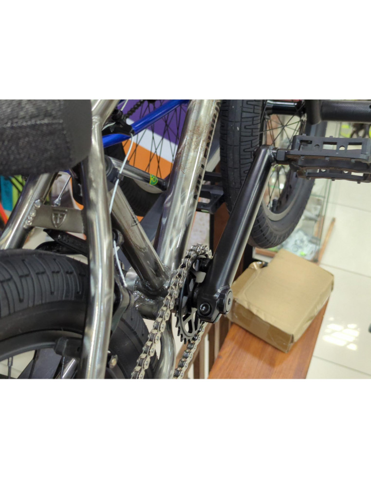 Велосипед 20" TECH TEAM BMX Millennium 20"х20,4" серый 2000127090012 BMX и Стрит TECH TEAM 37 290 ₽