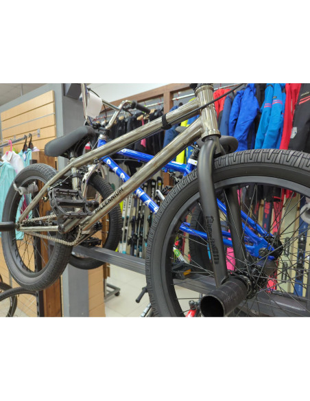 Велосипед 20" TECH TEAM BMX Millennium 20"х20,4" серый 2000127090012 BMX и Стрит TECH TEAM 37 290 ₽