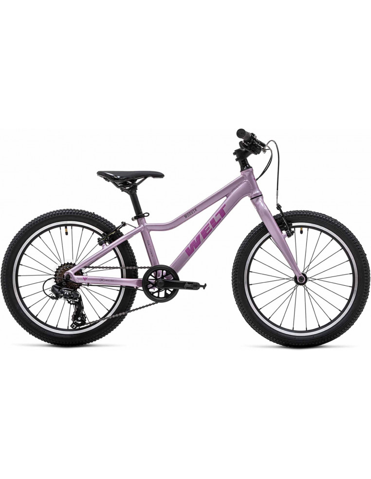 Велосипед 20" WELT Moovix 2.0 20 V Amazing Pink 2025 9333726013308 Детские велосипеды WELT 34 990 ₽