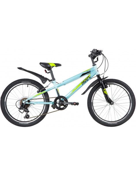 Велосипед 20" NOVATRACK NOVARA 6 скоростей, Алюминиевый Коралловый 2200000038371 Детские велосипеды Novatrack 19 950 ₽