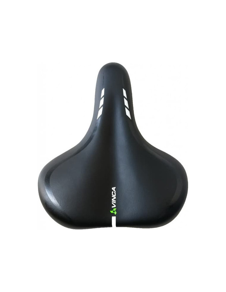 Седло VINCA VS 108 gel комф. Black 260*200mm 2200000030900 Седла VS 1 350 ₽