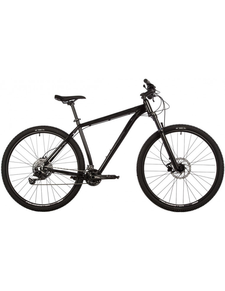 Велосипед 29" STINGER GRAPHITE COMP 22" 18 скоростей черный 2200000037411 Горные велосипеды STINGER 50 710 ₽
