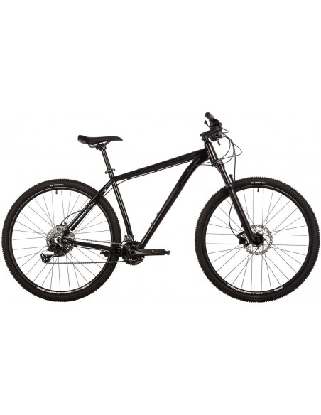 Велосипед 29" STINGER GRAPHITE COMP 22" 18 скоростей черный 2200000037411 Горные велосипеды STINGER 50 710 ₽