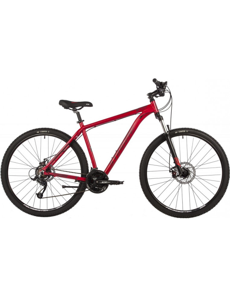 Велосипед 29" STINGER ELEMENT EVO SE 20" 21 скорость Красный 2200000038159 Горные велосипеды STINGER 26 590 ₽