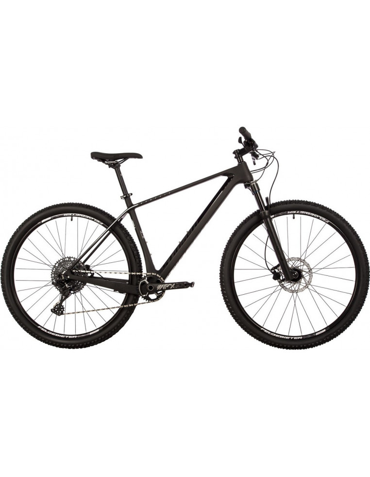 Велосипед 29" STINGER GENESIS STD 19" 10 скоростей черный 2200000041838 Горные велосипеды STINGER 104 960 ₽