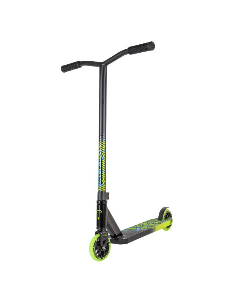 Самокат трюковой TECH TEAM Duker 202 black/green 2004057040147 Трюковые самокаты TECH TEAM 5 990 ₽