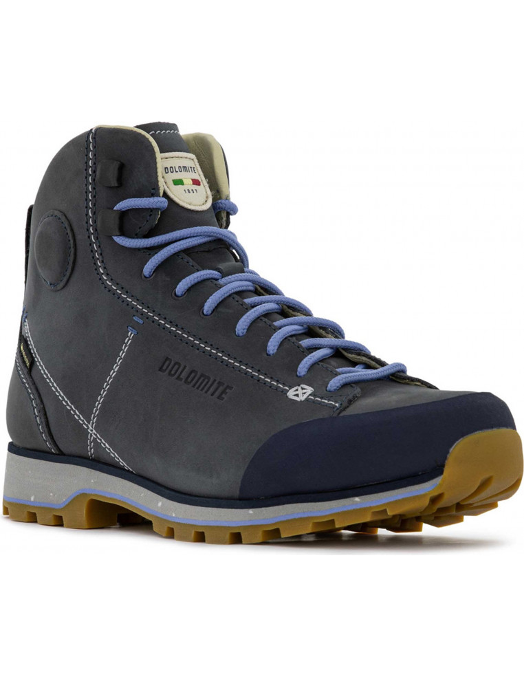 Ботинки Dolomite 54 High Fg Evo GTX W's Blue 6 7615523645282 Обувь DOLOMITE 25 490 ₽