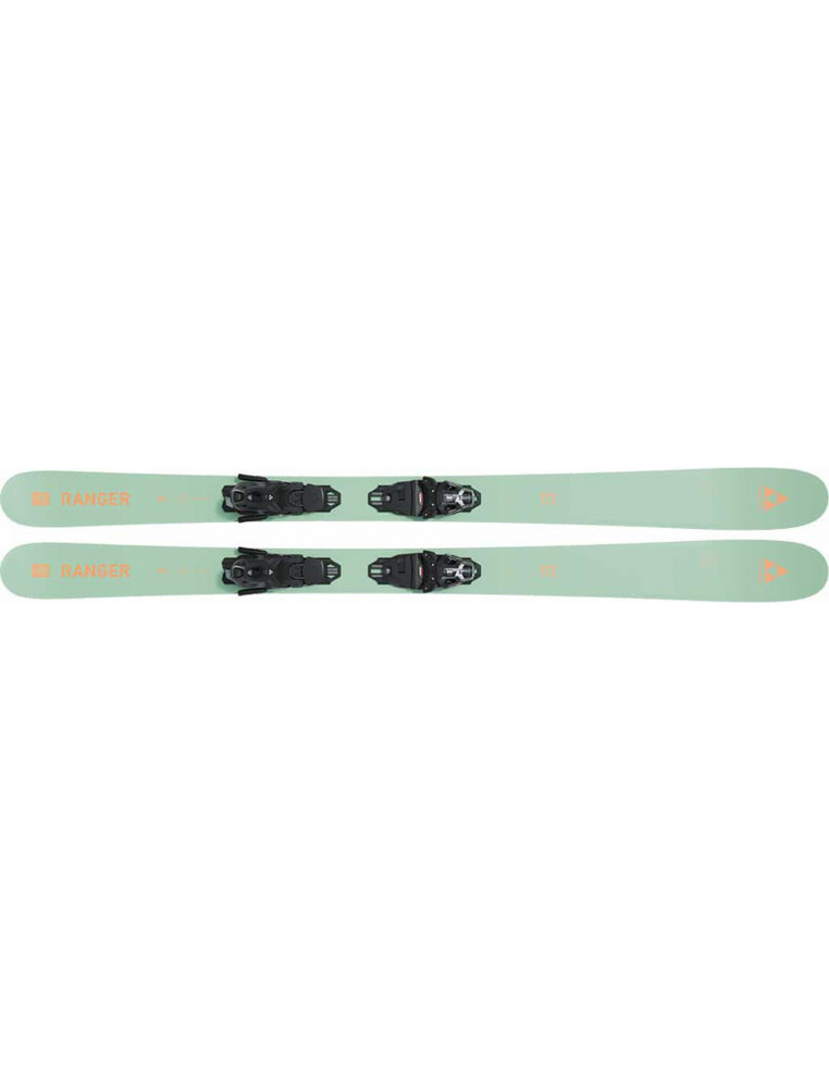 Горные лыжи FISCHER XTR RANGER TPR 182 + RSW 10 PR 2200000046116 Горные лыжи в Уфе FISCHER 58 600 ₽