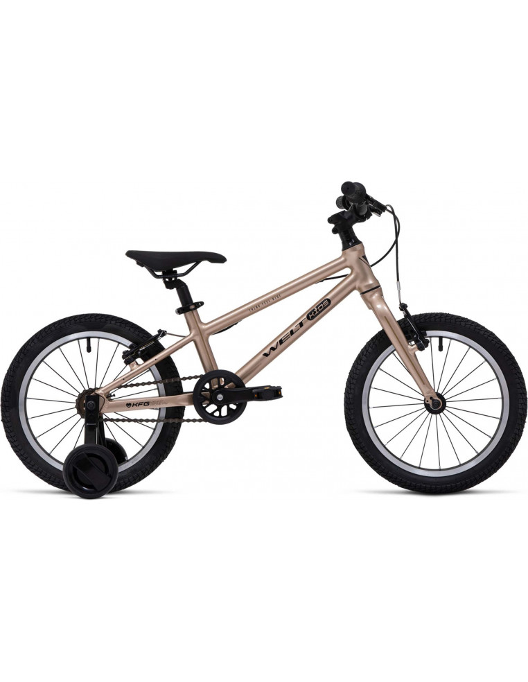 Велосипед 16" WELT Teddy Rocky Biege 2025 9333725984517 Детские велосипеды WELT 28 990 ₽