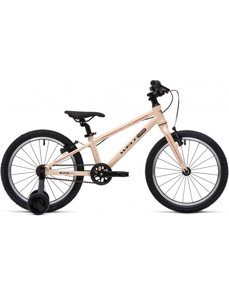 Велосипед 18" WELT Teddy Sandy Biege 2025 9333725984524 Детские велосипеды WELT 29 990 ₽