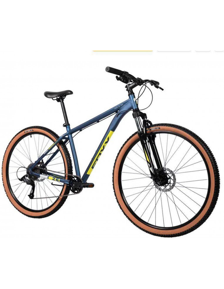 Велосипед 27.5" FOXX MERIDIAN 16", 8 скоростей Синий 4680178579575 Горные велосипеды Foxx 27 990 ₽
