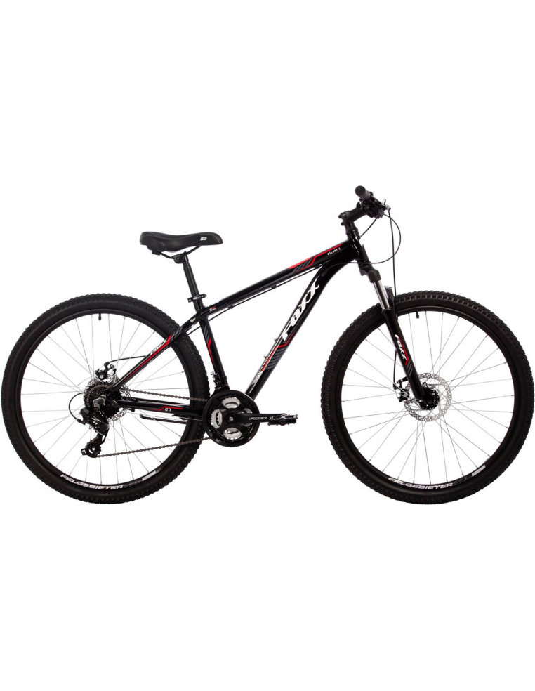 Велосипед 27.5" FOXX ATLANTIC 16", 24 скорости красный 2200000048264 Горные велосипеды Foxx 29 290 ₽