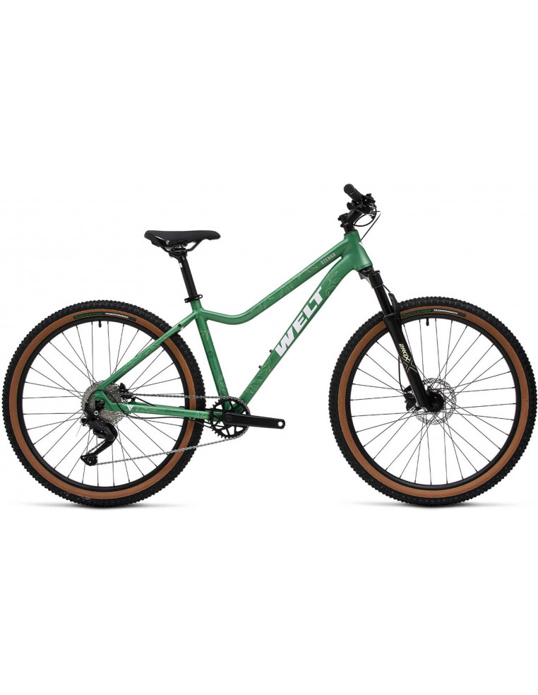 Велосипед 27.5" WELT Sienna 3.0 HD 18" Green Leaf 9333726012448 Женские велосипеды WELT 72 990 ₽