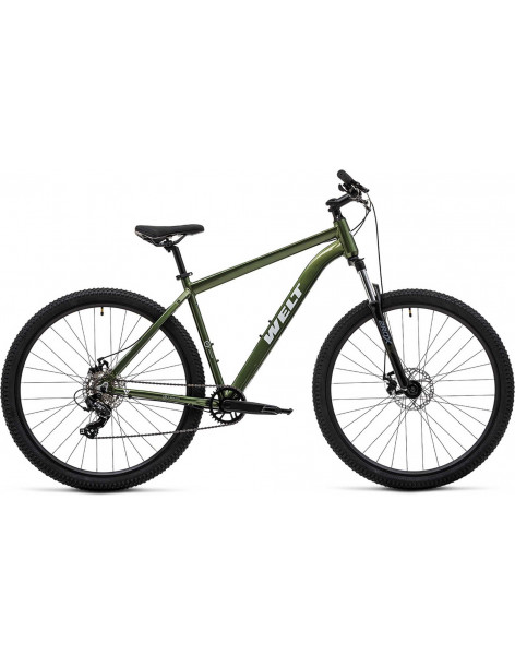 Велосипед 27.5" WELT Rockfall 3.0 20" matt black/blue 2018 9333725309372 Горные велосипеды WELT 35 990 ₽