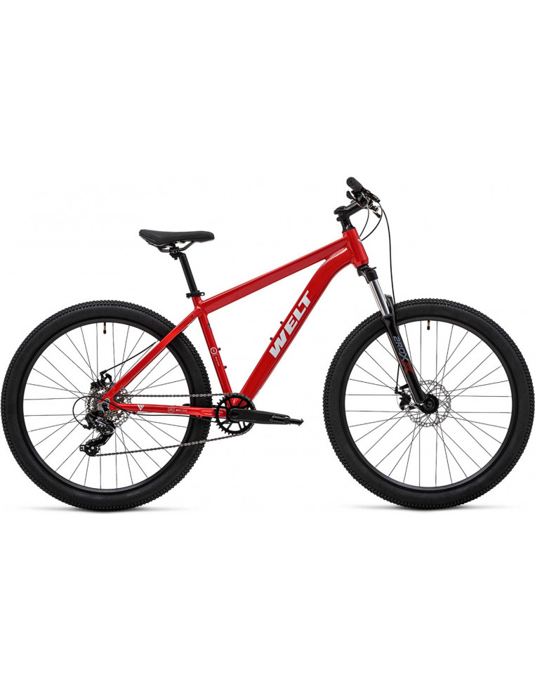 Велосипед 27.5" WELT Storm 27 MD 16" Vivid Red 2025 9333726013087 Горные велосипеды WELT 34 990 ₽