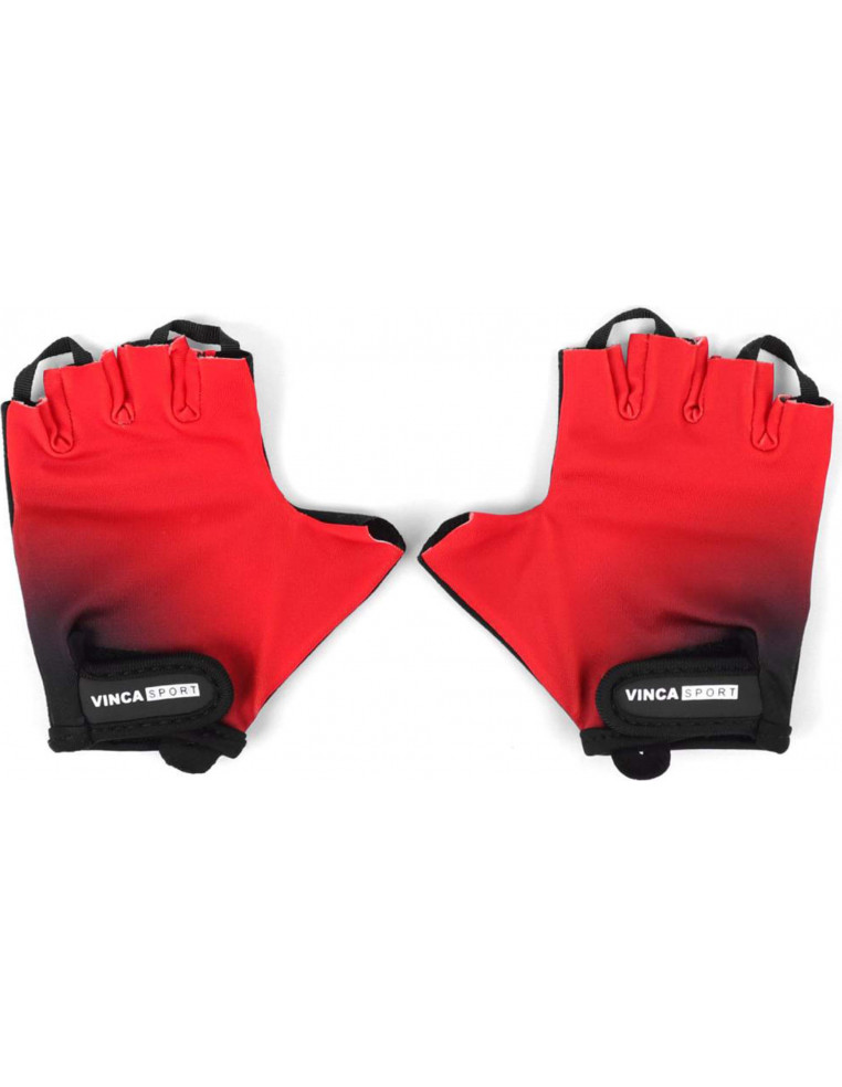 Перчатки вело VINCA детские VG 808 Black/Red (7 лет) 2000526502994 Перчатки VS 490 ₽