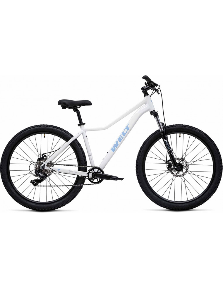 Велосипед 27.5" WELT Bianca 1.0 MD 18" Clear White 2026 9333726012615 Женские велосипеды WELT 29 990 ₽