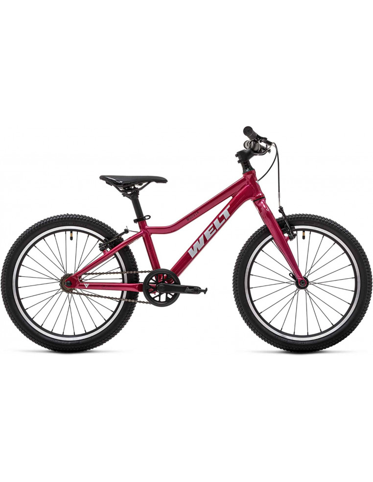 Велосипед 20" WELT Moovix 1.0 20 V Electric Pink 2025 9333726013001 Детские велосипеды WELT 29 990 ₽