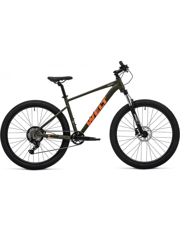 Велосипед 27.5" WELT Rocket 3.0 HD 16" Punk Khaki 2025 9333726013896 Горные велосипеды WELT 52 990 ₽