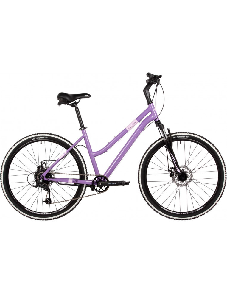 Велосипед 26" FOXX MELISA 17", 7 скор. Фиолетовый 2200000049605 Женские велосипеды Foxx 22 140 ₽